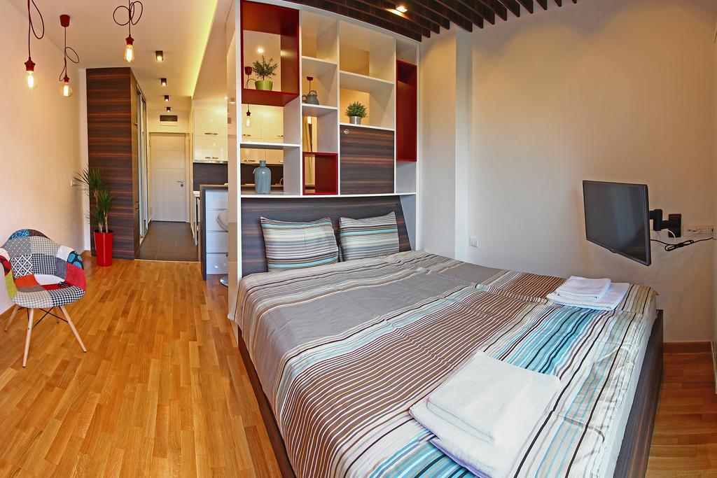 The Boutique Apartment Belgrad Zimmer foto