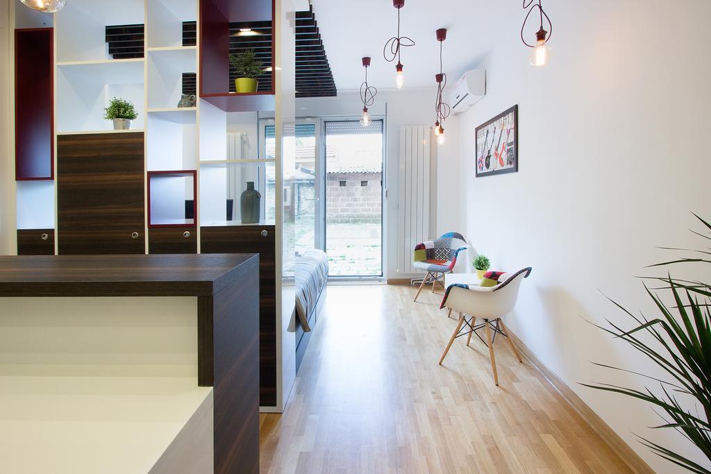The Boutique Apartment Belgrad Zimmer foto